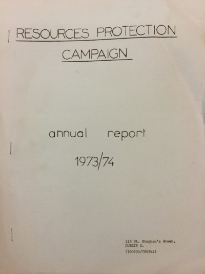 Annual Report 1973/74