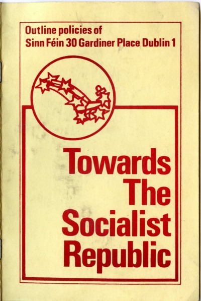 Towards the Socialist Republic