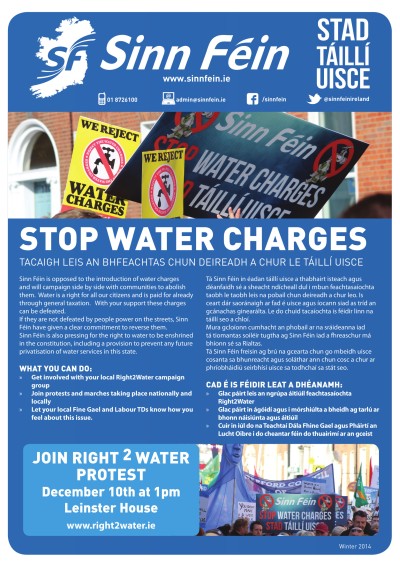 Stop Water Charges