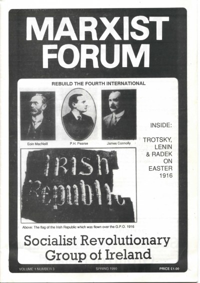 Marxist Forum, Vol. 1, No. 3