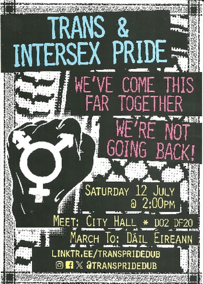 Trans & Intersex Pride