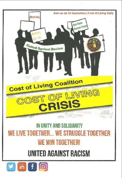 In Unity and Solidarity: We Live Together… We Struggle Together We Win Together!