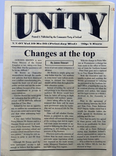 Unity, Vol. 19, No. 25