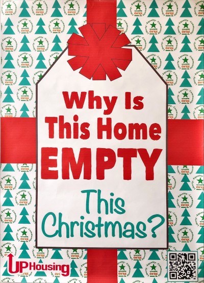 Why Is This Home Empty This Christmas?