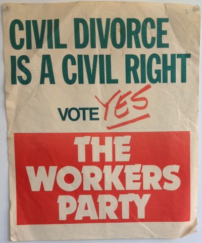 Civil Divorce is a Civil Right – Vote Yes