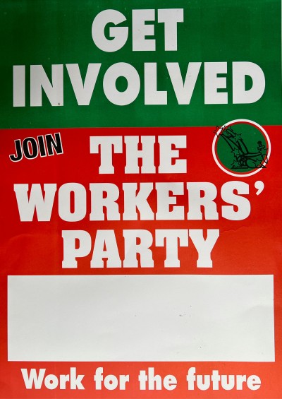 Get Involved: Join The Workers' Party
