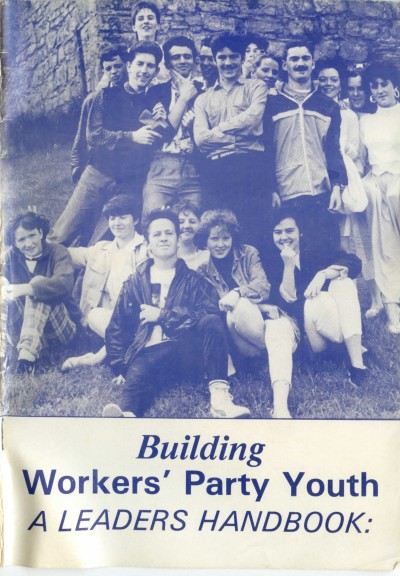 Building Workers' Party Youth: A Leaders Handbook