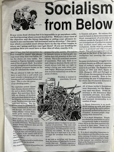 Socialism from Below