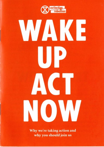 Wake Up Act Now