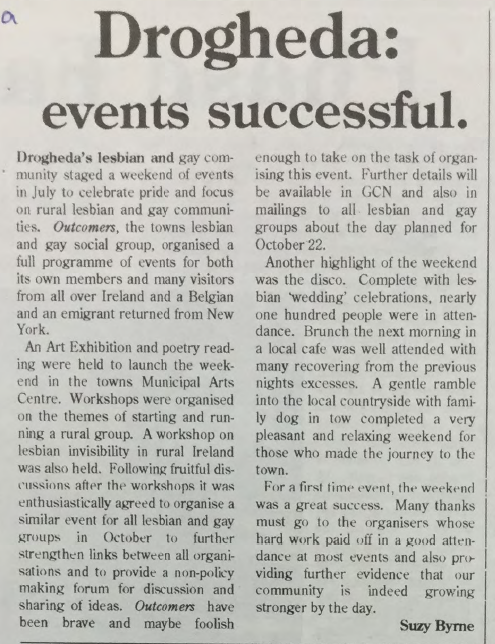 GCN Article: Drogheda Events Successful