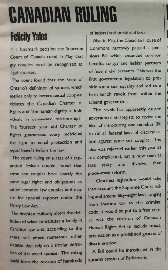 GCN Article: Canadian Ruling