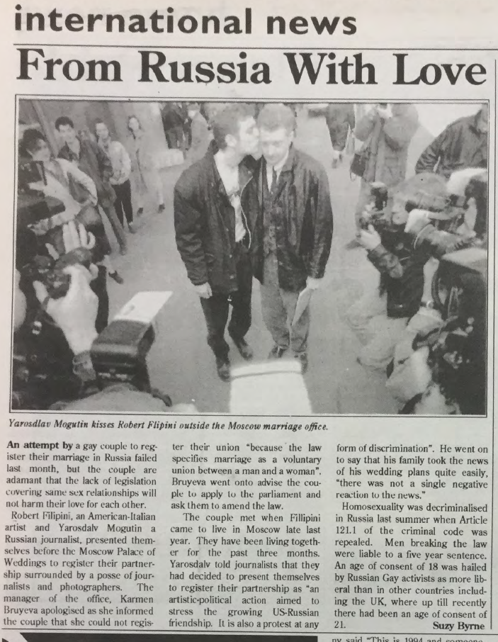 GCN Article: From Russia with Love