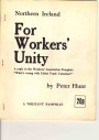 Northern Ireland - For Workers' Unity