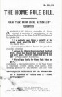 The Home Rule Bill (Leaflet)