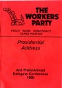 Presidential Address