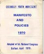 Manifesto and Policies