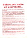 Before you make up your mind...