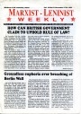 Marxist-Leninist Weekly, Vol. 19, No. 21