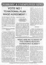 Workers' and Unemployed News, November 7th, 1987