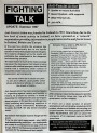 Fighting Talk, Summer 1997