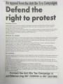 Defend the Right to Protest