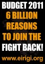 Budget 2011: 6 Billion Reasons to Join the Fight Back