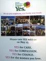 Please Vote YES With Us on May 25