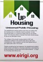 UP Housing: Universal Public Housing