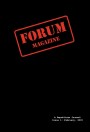 Forum Magazine, No. 1