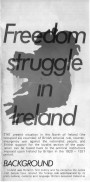 Freedom Struggle in Ireland