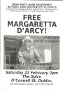 Free Margaretta D’Arcy!