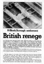 H-Block/Armagh Settlement: British Renege