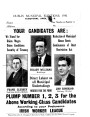Dublin Municipal Elections, 1930 [Election Leaflet]