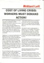 Cost of Living Crisis: Workers Must Demand Action!