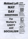 May Day Greetings