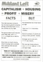 Capitalism + Housing = Profit + Misery