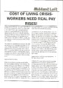 Cost of Living Crisis — Workers Need Real Pay Rises!