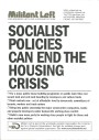 Socialist Policies Can End the Housing Crisis