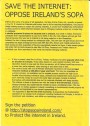 Save the Internet: Oppose Ireland's SOPA