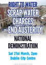 Right to Water: Scrap Water Charges - End Austerity