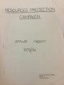 Annual Report 1973/74