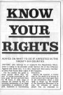 Know Your Rights