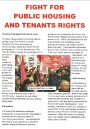 Fight For Public Housing And Tenants Rights