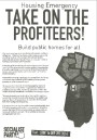 Housing Emergency: Take On The Profiteers!