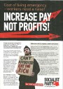 Increase Pay Not Profits