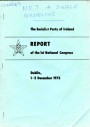 Report of the 1st National Congress