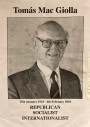 Tomás Mac Giolla: Republican, Socialist, Internationalist