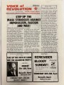 Voice of Revolution (Marxist-Leninist Weekly), Special Issue, December 21st – January 7th