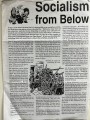 Socialism from Below