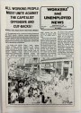 Workers' and Unemployed News, May 28th 1987